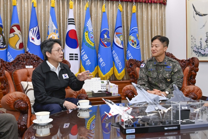 홍지선 장관 호남권 반도체 첨단 국가산단 현장점검 - 포토이미지